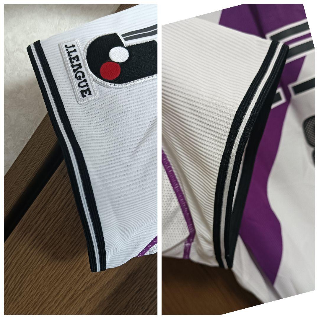 ミズノ 京都サンガ 美尾敦 #8 ユニフォーム 05/06アウェイ 紙タグ付き