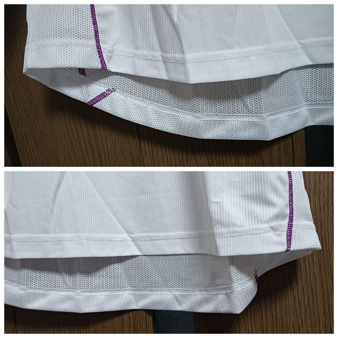 ミズノ 京都サンガ 美尾敦 #8 ユニフォーム 05/06アウェイ 紙タグ付き