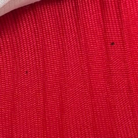 エルメス　HERMES カレ プリーツスカーフ レッド　ブラック