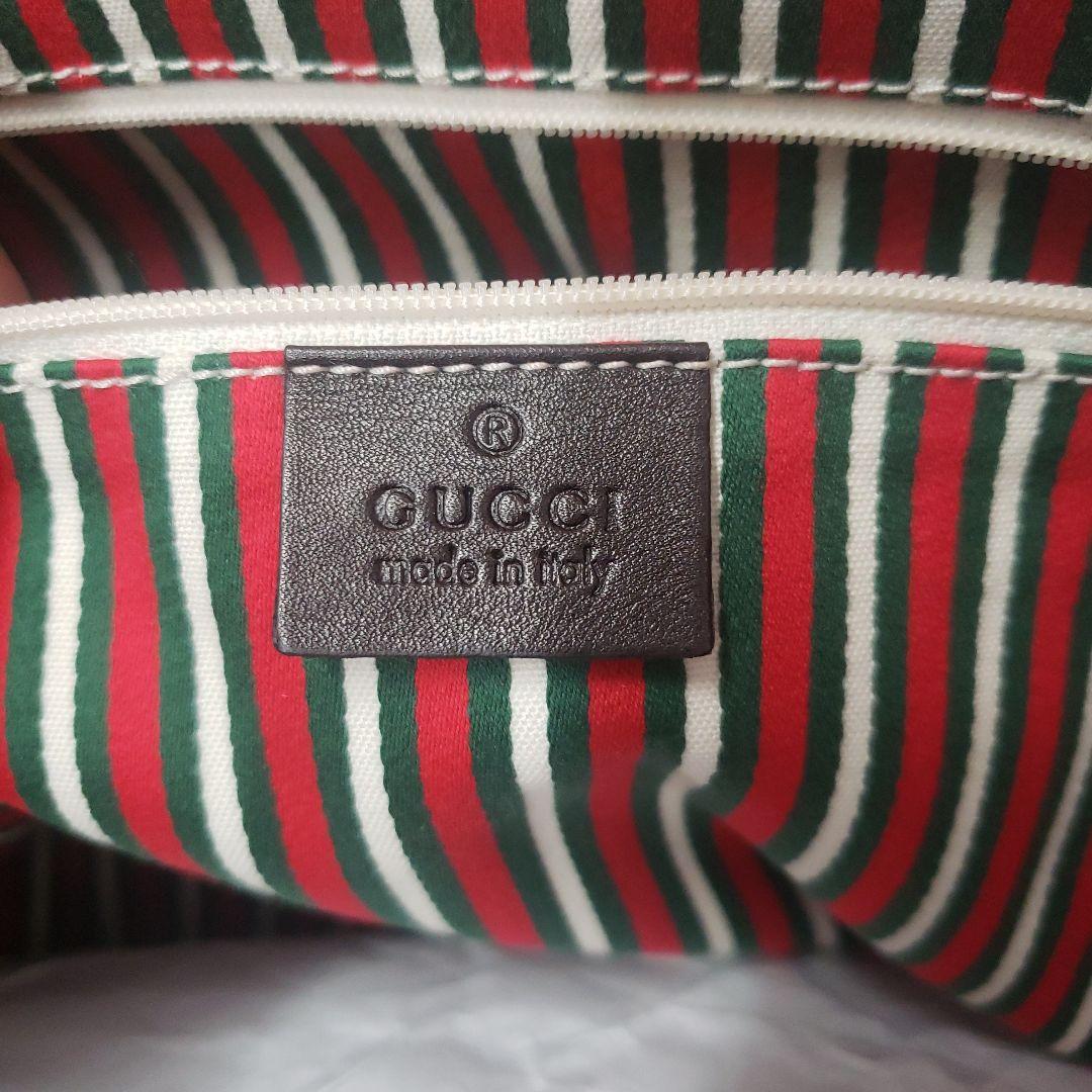 ほみグッチインターロッキングGG　ニューブリットボストンバッグ