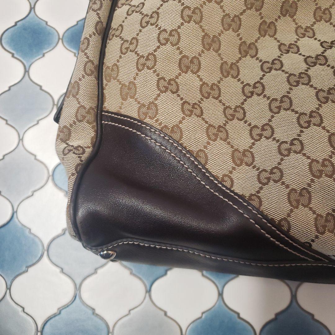 ほみグッチインターロッキングGG　ニューブリットボストンバッグ