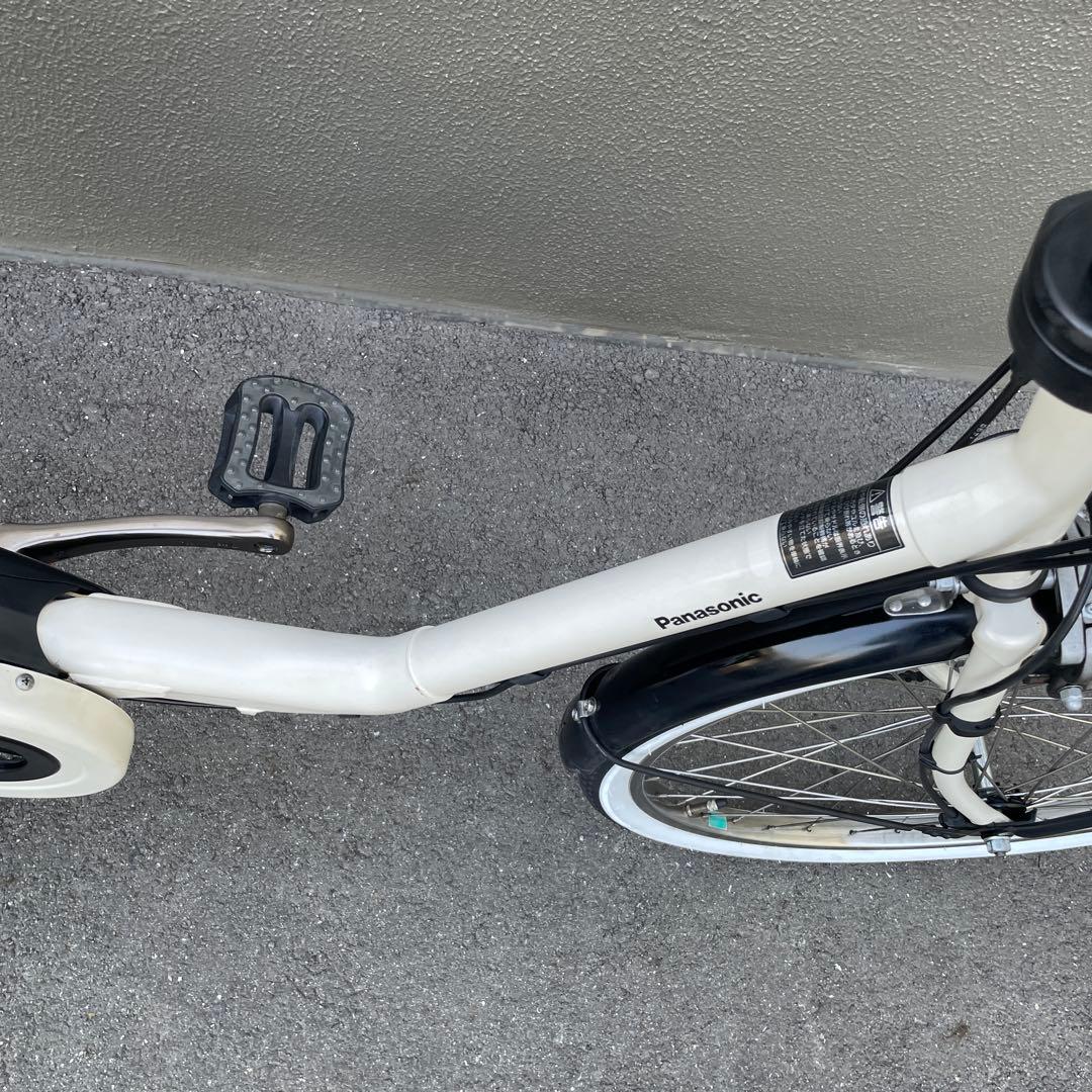 【引き取り限定】パナソニック電動アシスト自転車20インチ
