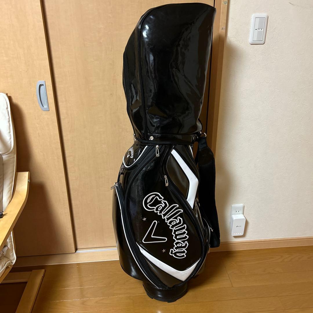 Callaway キャディバッグ ブラック・ホワイト