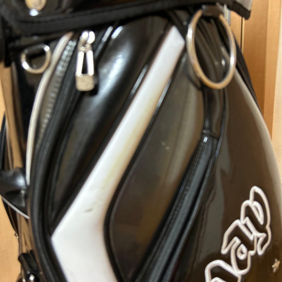 Callaway キャディバッグ ブラック・ホワイト