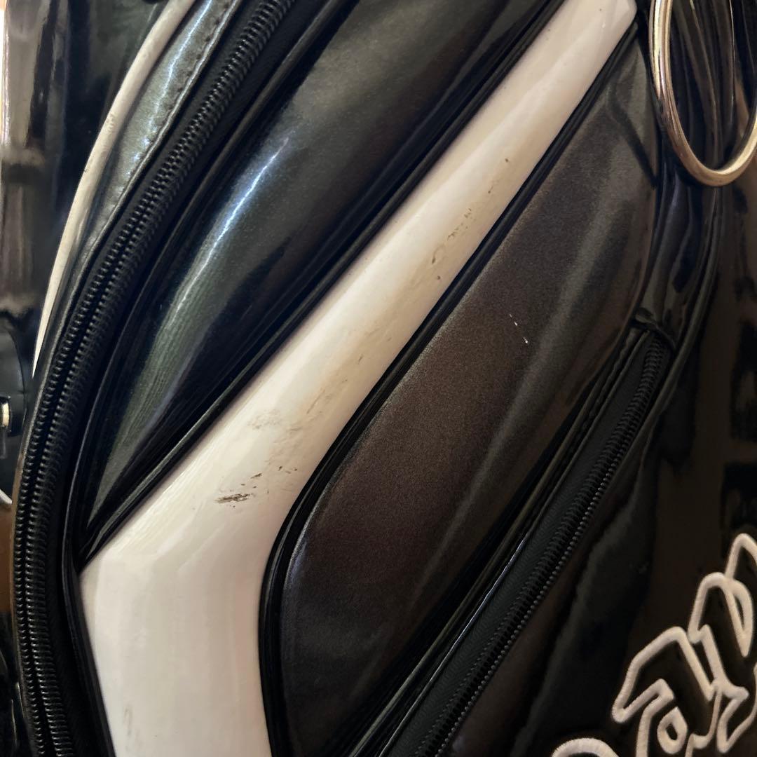 Callaway キャディバッグ ブラック・ホワイト