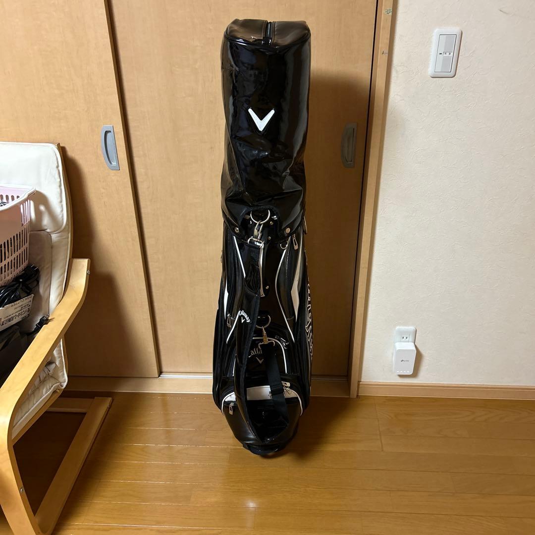 Callaway キャディバッグ ブラック・ホワイト