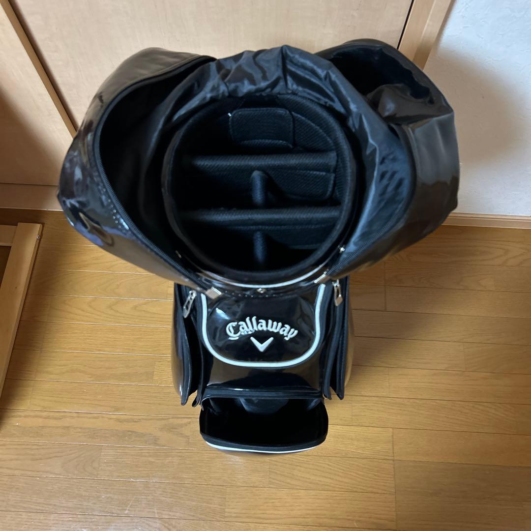 Callaway キャディバッグ ブラック・ホワイト