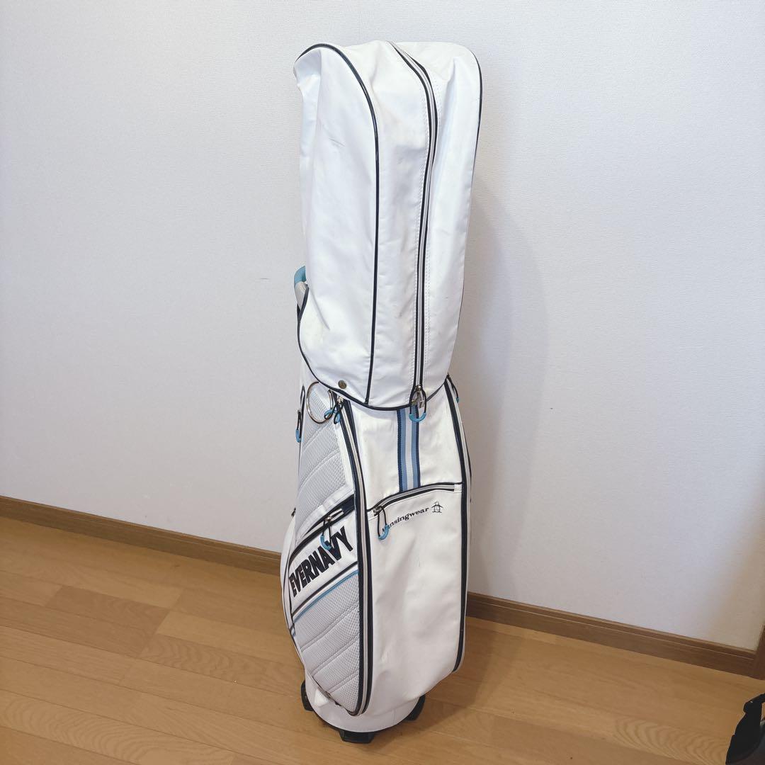 K406 Munsing wear EVERNAVY キャディバック