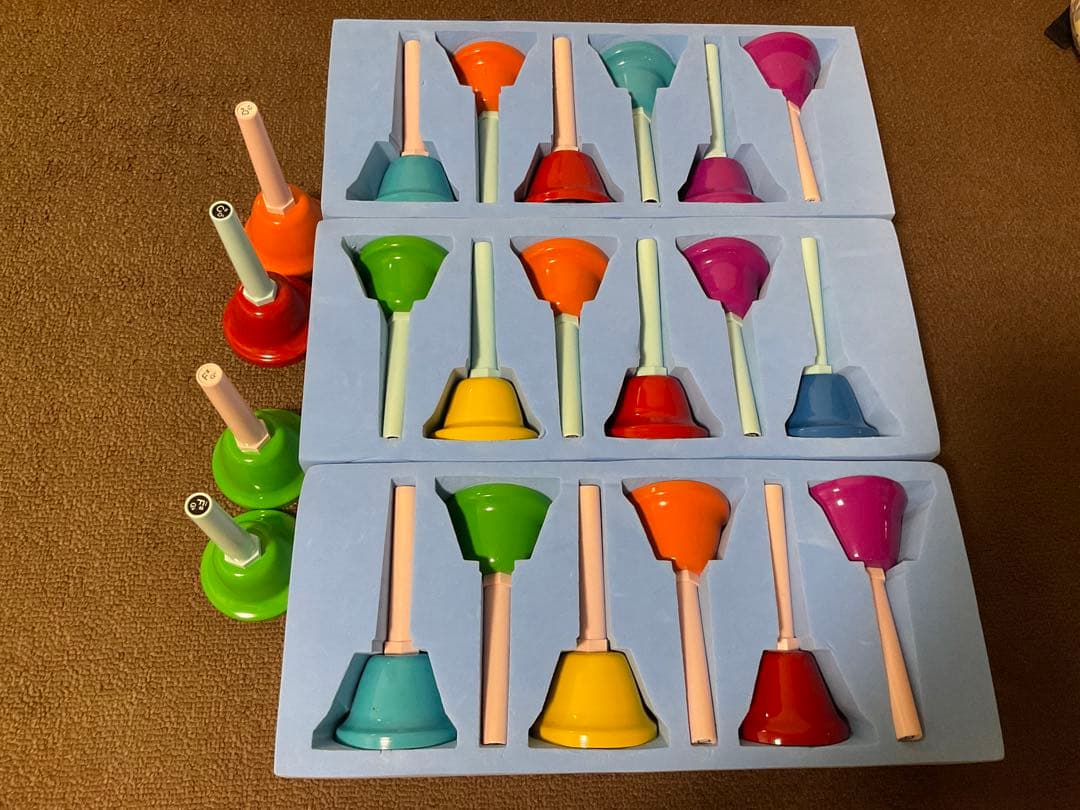 全音　ゼンオン　ミュージック　ハンドベル　22音