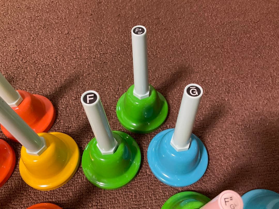 全音　ゼンオン　ミュージック　ハンドベル　22音