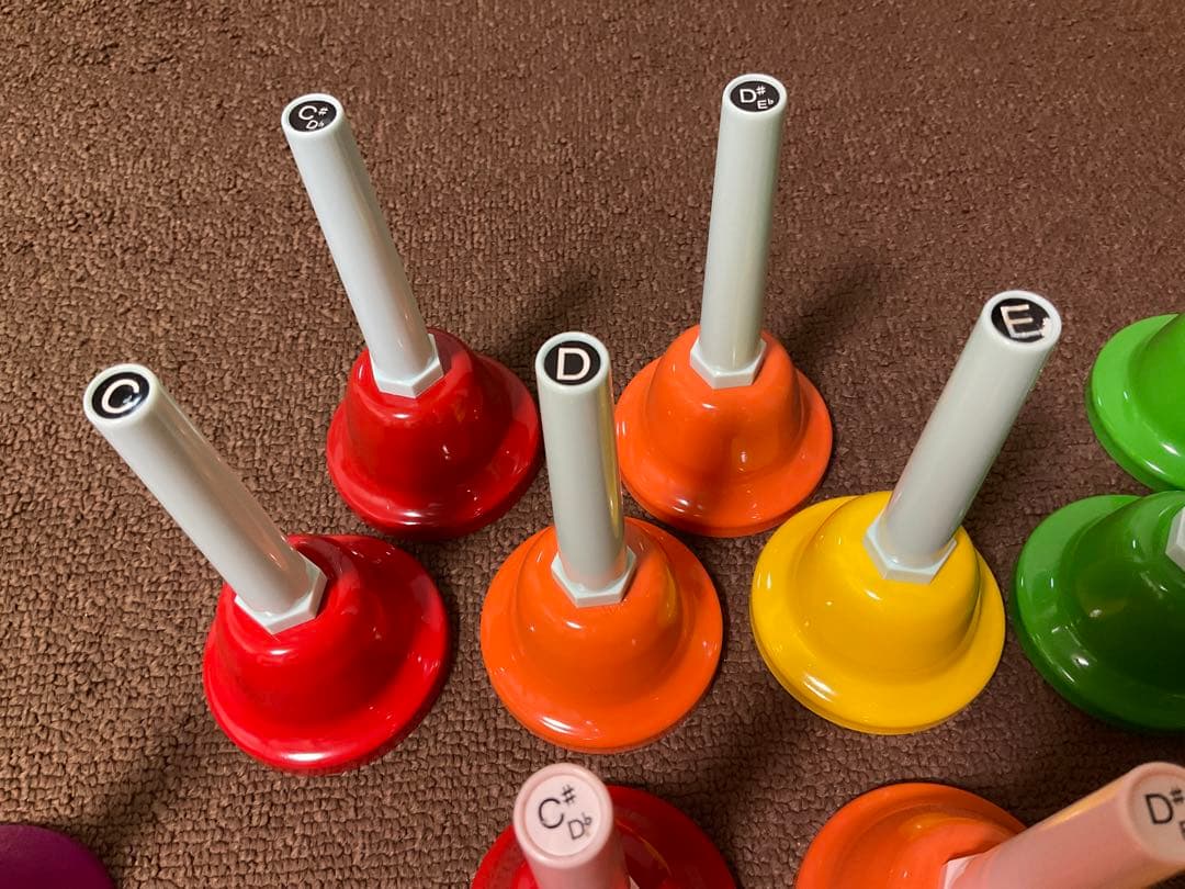 全音　ゼンオン　ミュージック　ハンドベル　22音