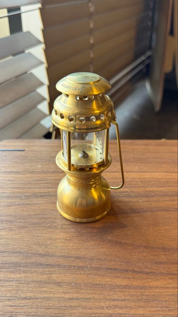 SAKAKI GEAR たまゆら　オイルランタン