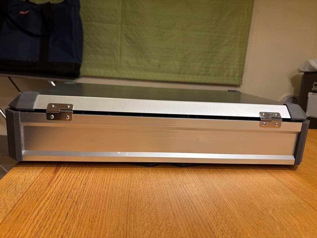 【美品】ユニフレーム☆ツーバーナー&キッチンスタンドセット　収納袋付き