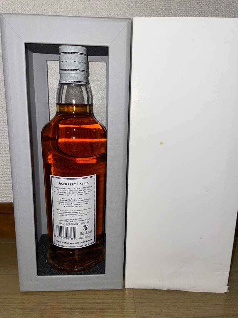 G&M ロングモーン　15年