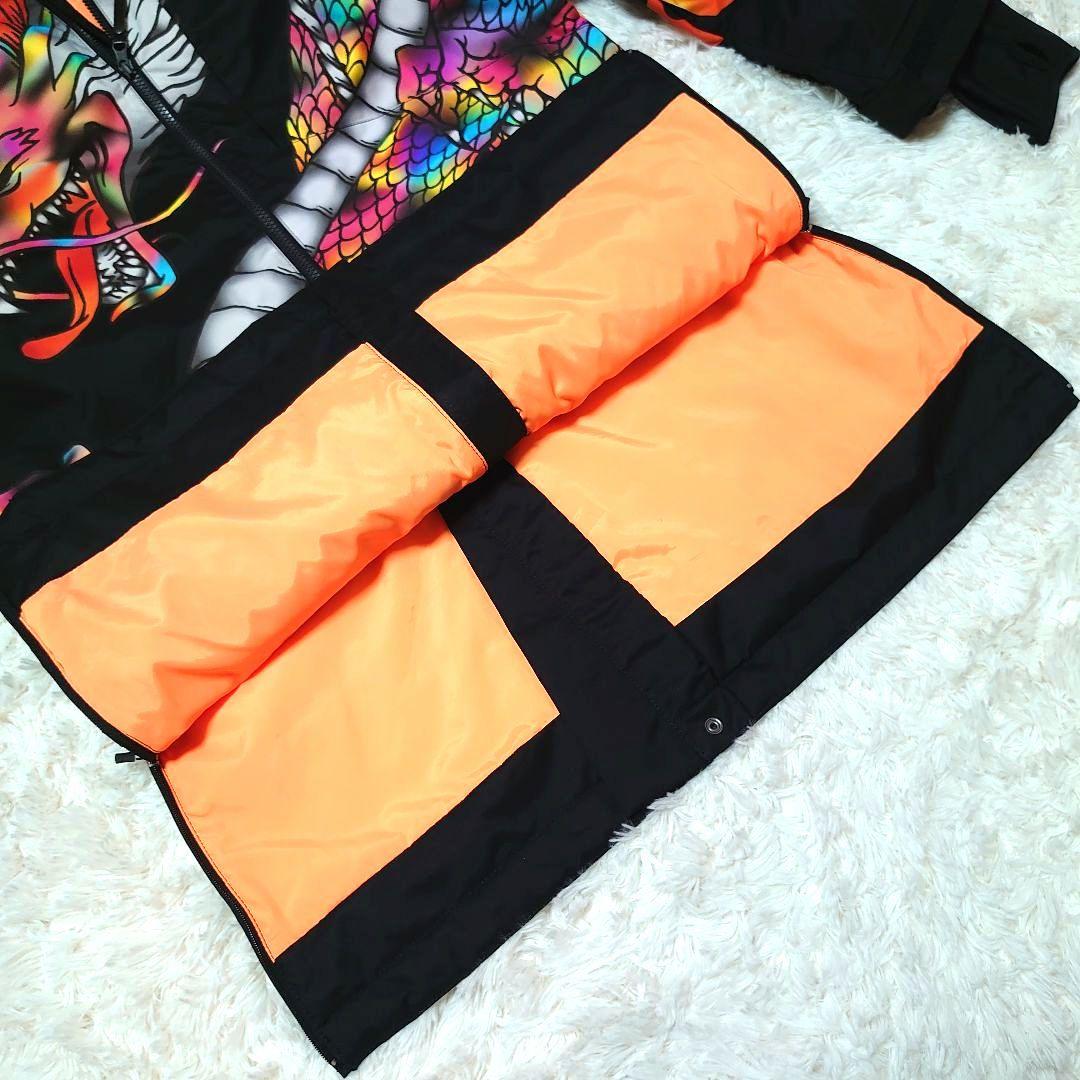 【美品】ガクト × キスマーク コラボ スキー スノーボードウェア M