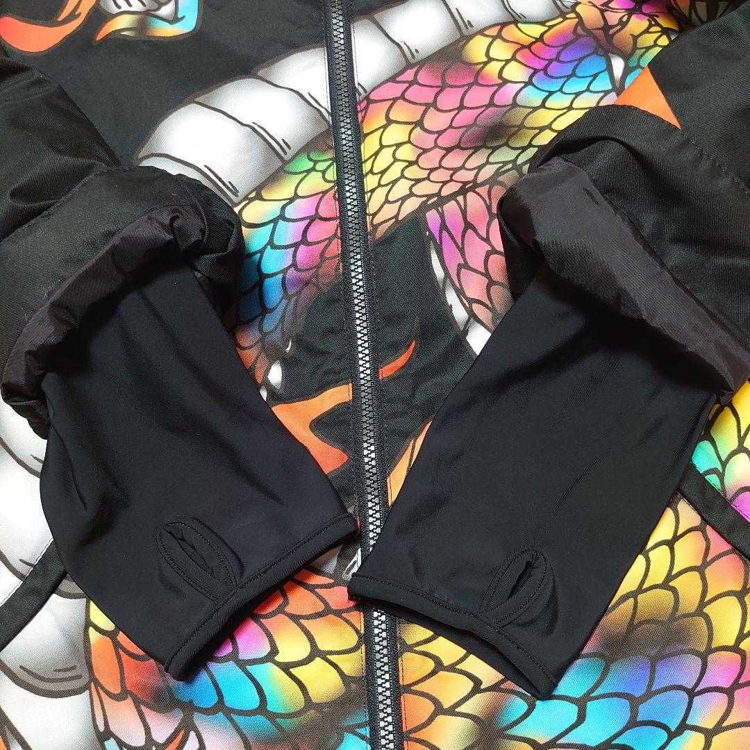 【美品】ガクト × キスマーク コラボ スキー スノーボードウェア M