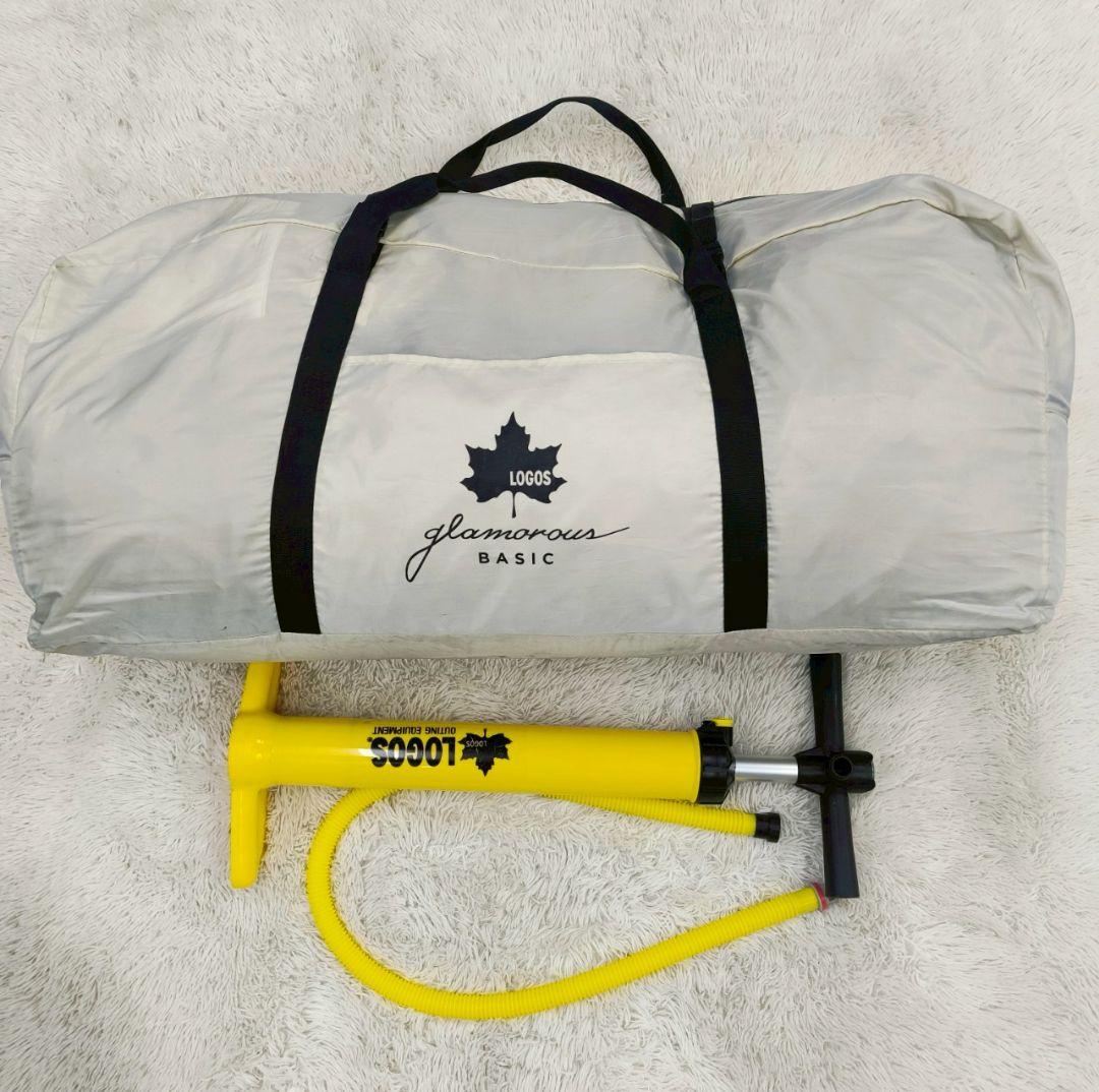 美品　グランベーシック エアマジック リビングハウス WXL-AI　ロゴス