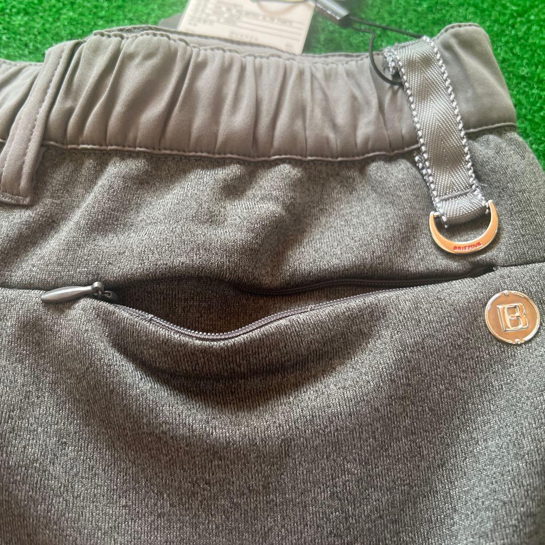 ブリーフィングPOLARTEC ウィンドブロックパーカースリムパンツセットアップ