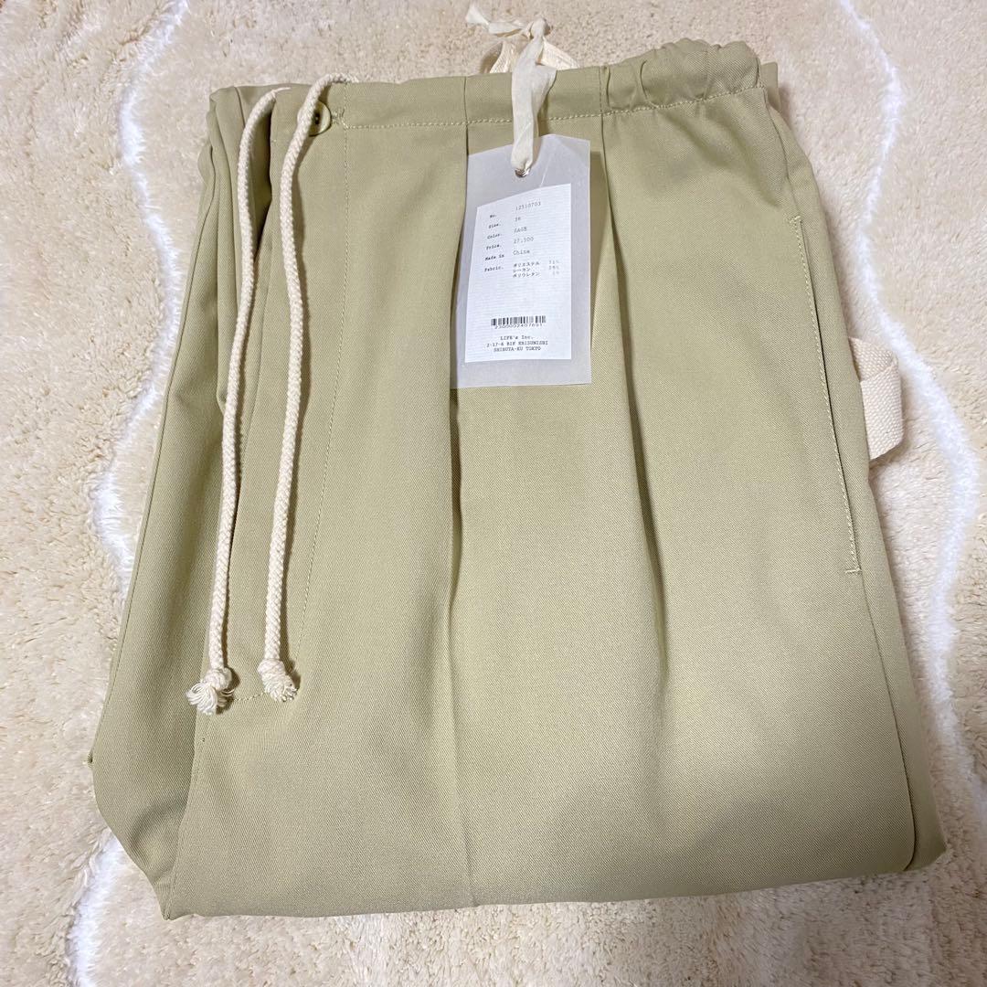 【todayful】Suspenders Highwaist Pants 36