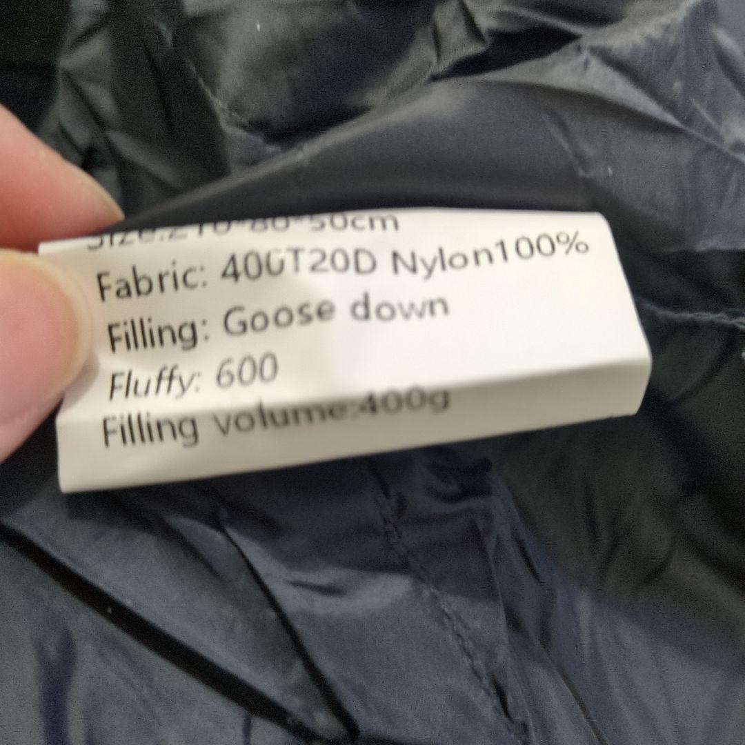 キャンプグリーブ ダウンシュラフ 秋冬春用 寝袋 ダウン マミー型 羽毛