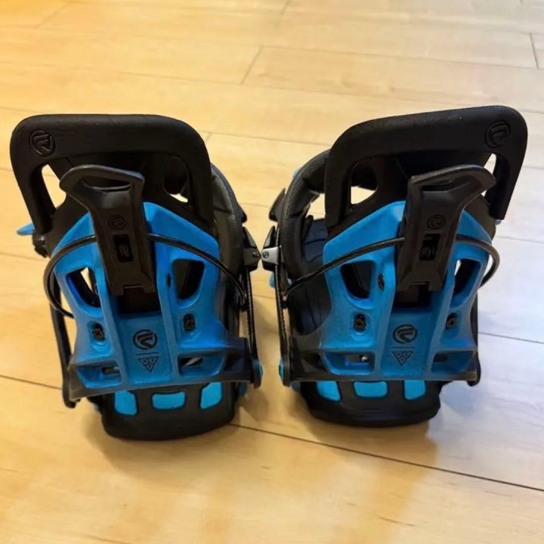 スノーボードビンディング FLOW NX2 Fusion
