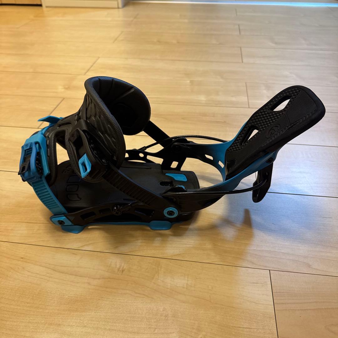 スノーボードビンディング FLOW NX2 Fusion