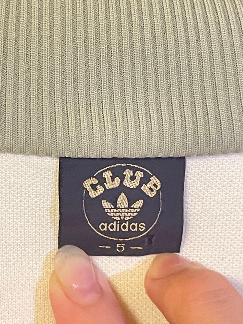 激レア!! club adidas ヴィンテージ トラック ジャケット ジャージ