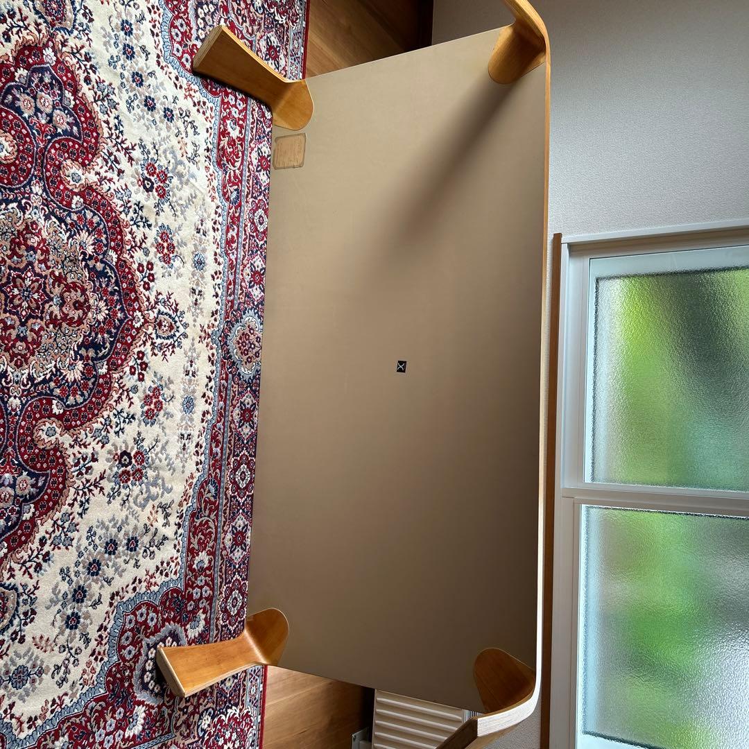 天童木工　TENDO 曲木　乾三郎 座卓　ローテーブル 150cm