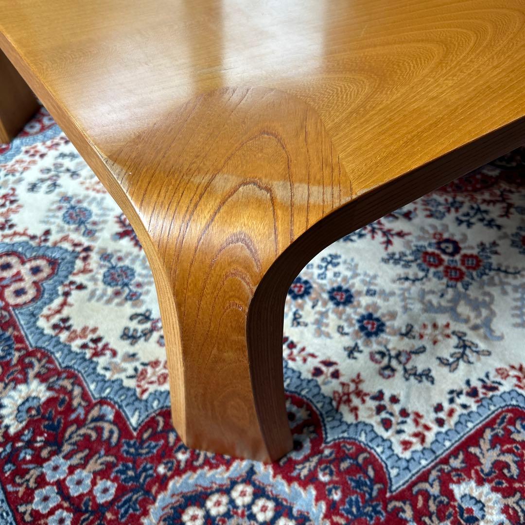 天童木工　TENDO 曲木　乾三郎 座卓　ローテーブル 150cm