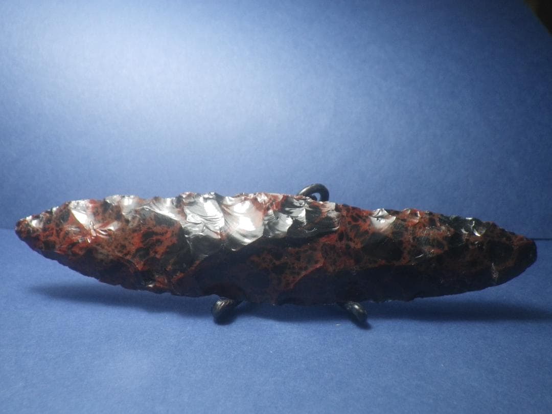 黒曜石　石器 男のロマン　　２５０５２９－０