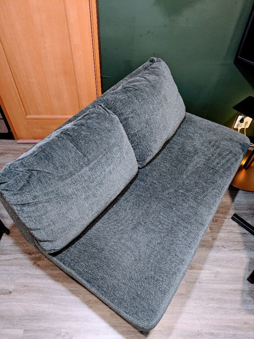 【送料込み】2人掛けダイニングソファ