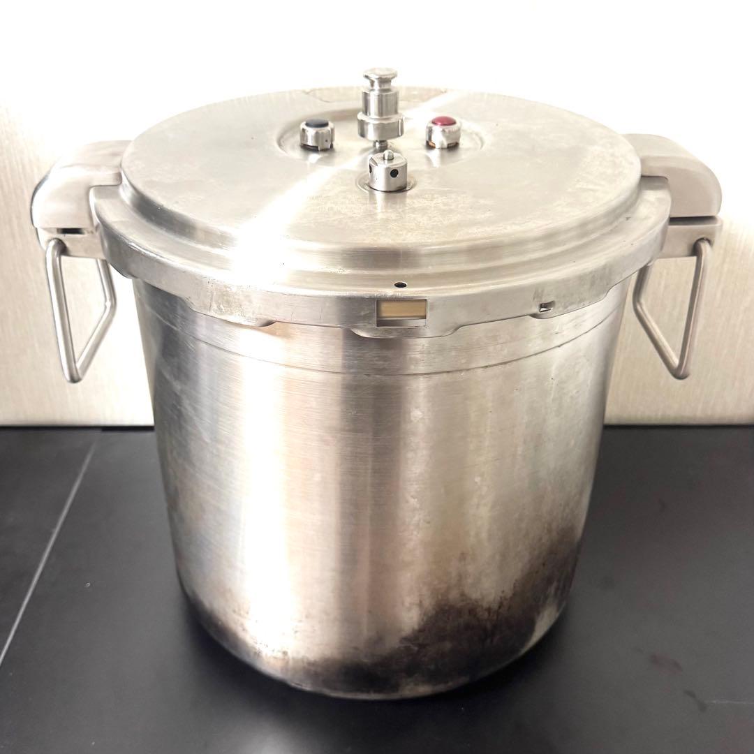 ワンダーシェフ 圧力鍋 30L NPDC30 U09 【期間限定9/22日まで】