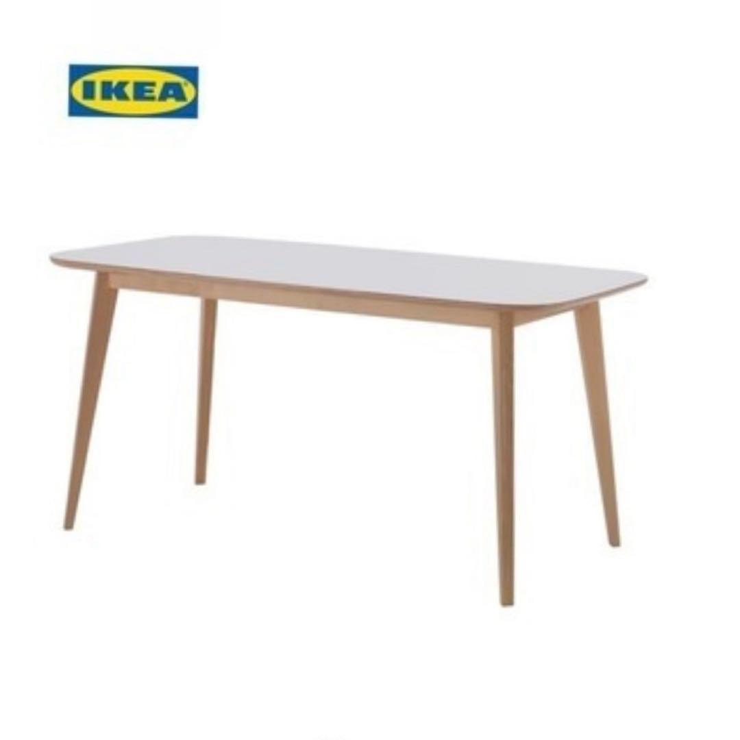 【IKEA】ノールドミーラ◇ダイニングテーブル◆定価２万の品