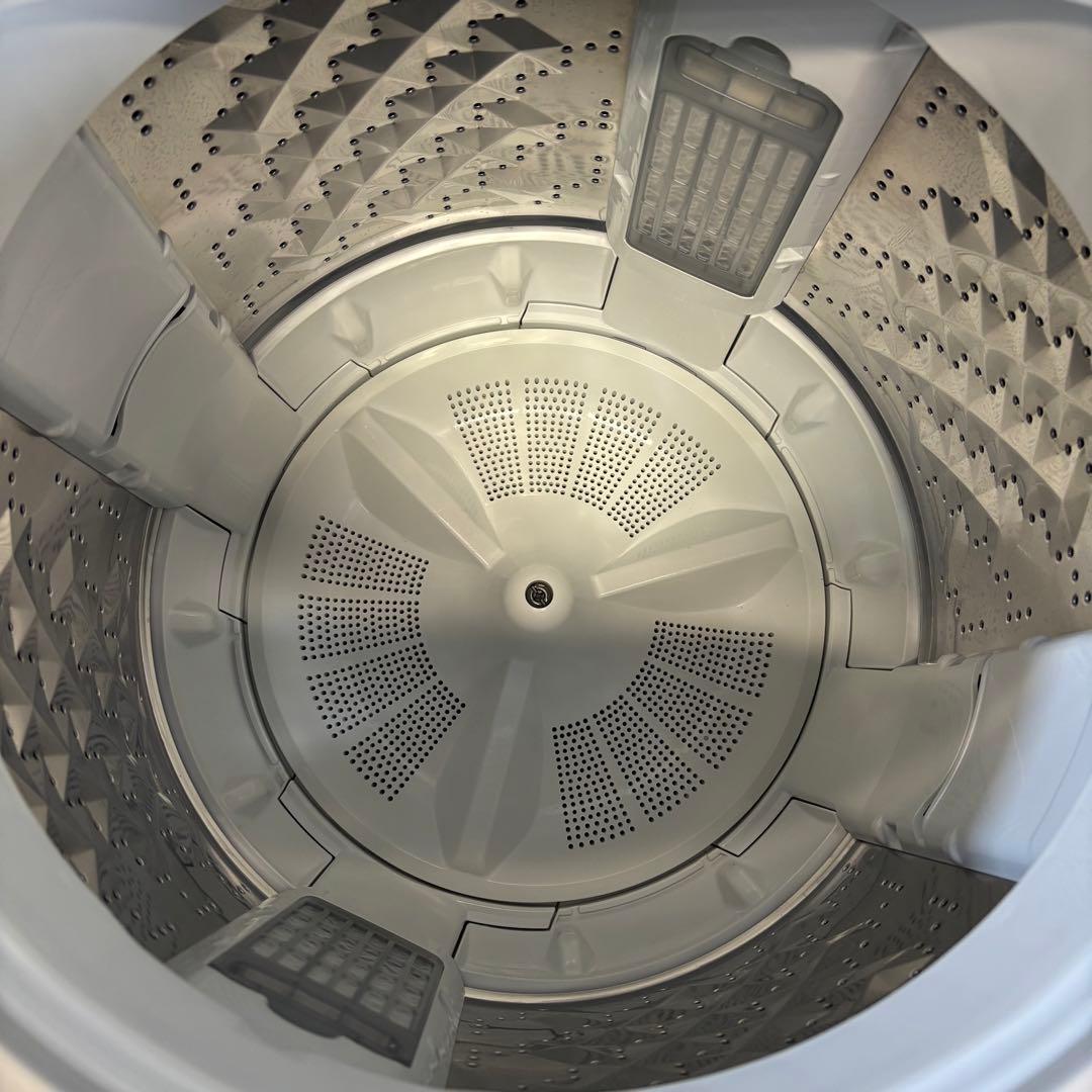 洗濯機 10kg 大容量 人気 Panasonic 21年製【地域限定配送無料】