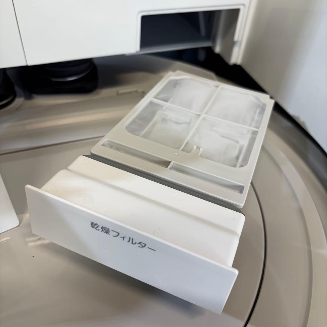 洗濯機 10kg 大容量 人気 Panasonic 21年製【地域限定配送無料】