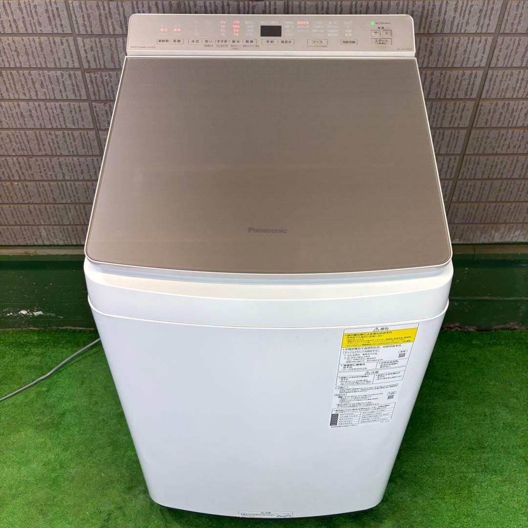 洗濯機 10kg 大容量 人気 Panasonic 21年製【地域限定配送無料】
