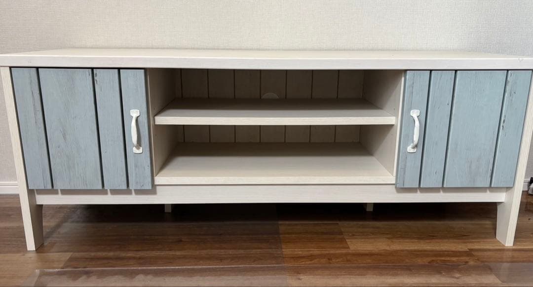 ニトリ テレビボード　マリーナ 4511D WW&BL