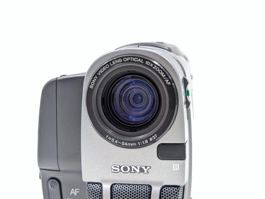 8mmテープのダビングに！ SONY ビデオカメラ CCD-TRV90