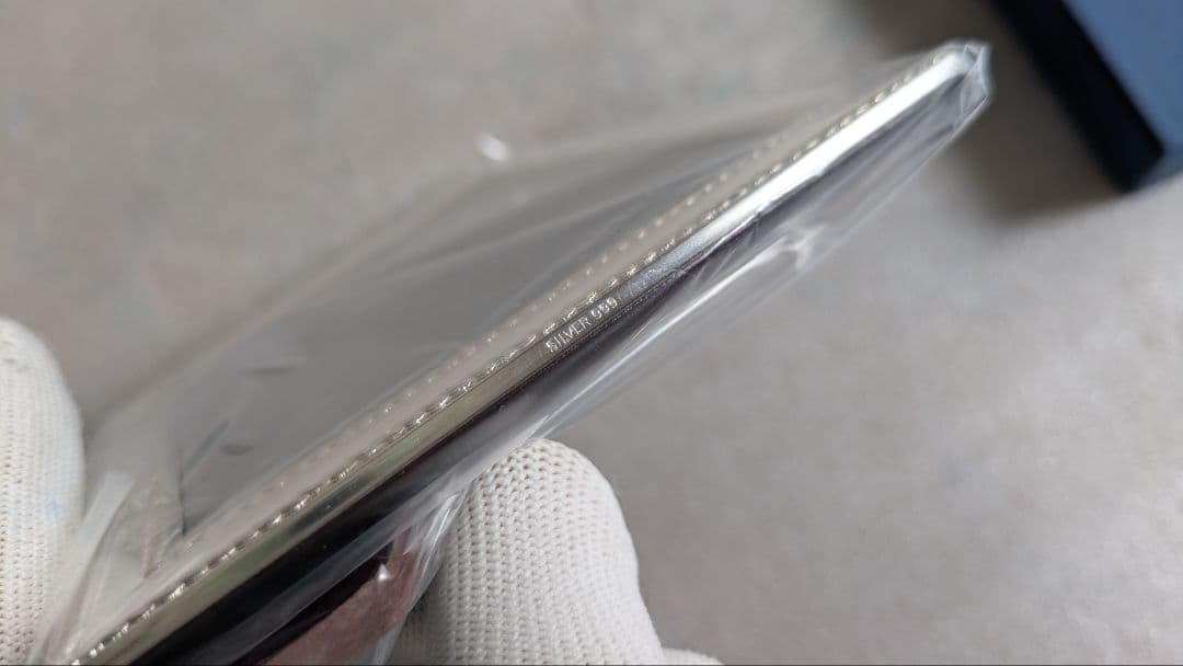 純銀フォトフレーム