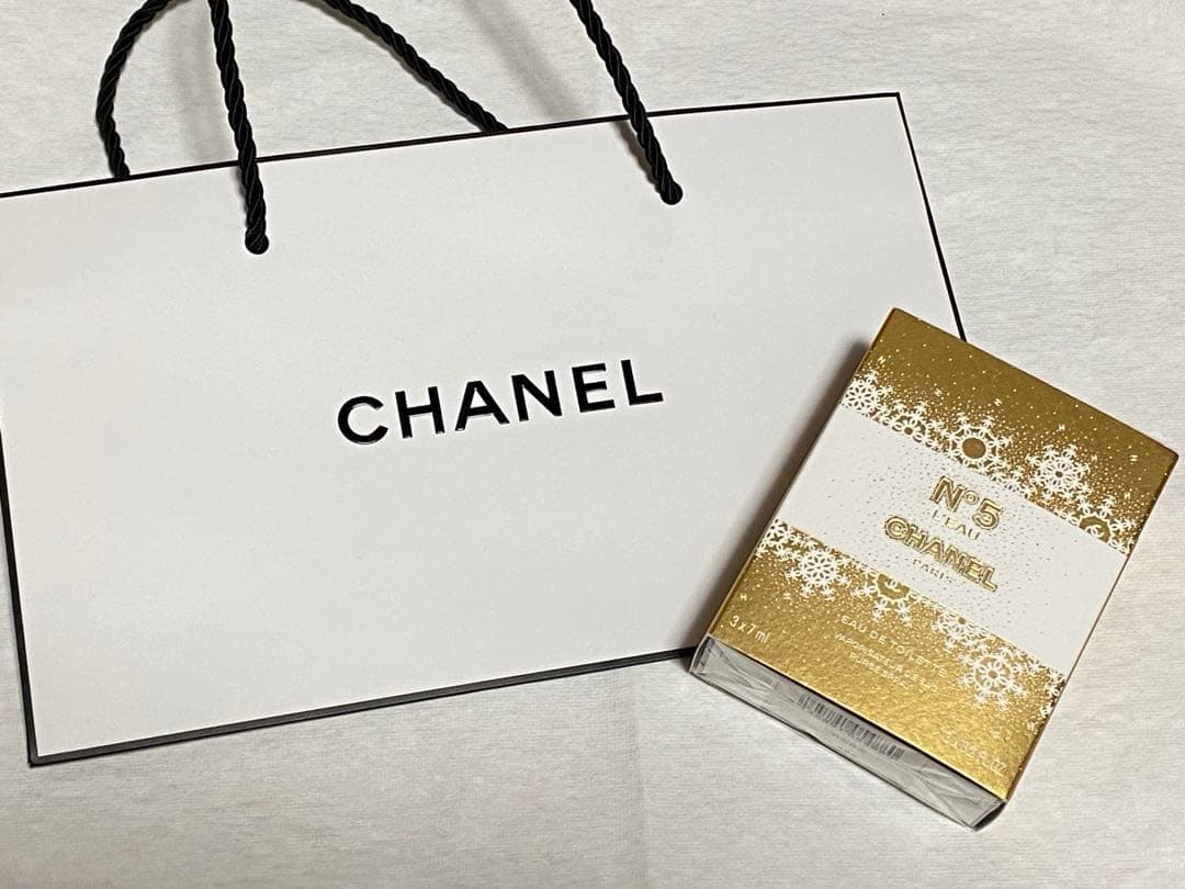 未開封　CHANEL N°5 L'EAU パーススプレー 3本セット2024限定