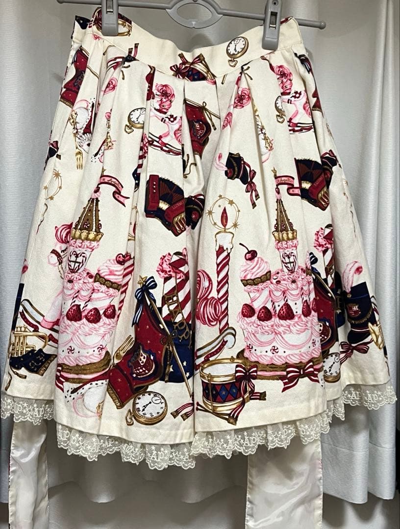 ホーリーナイトストーリースカートカチューシャセット