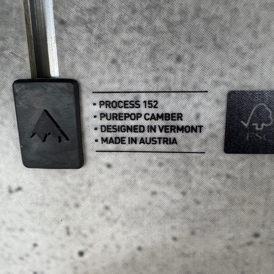 BURTON PROCESS スノーボード 152cm CARTEL Mサイズ