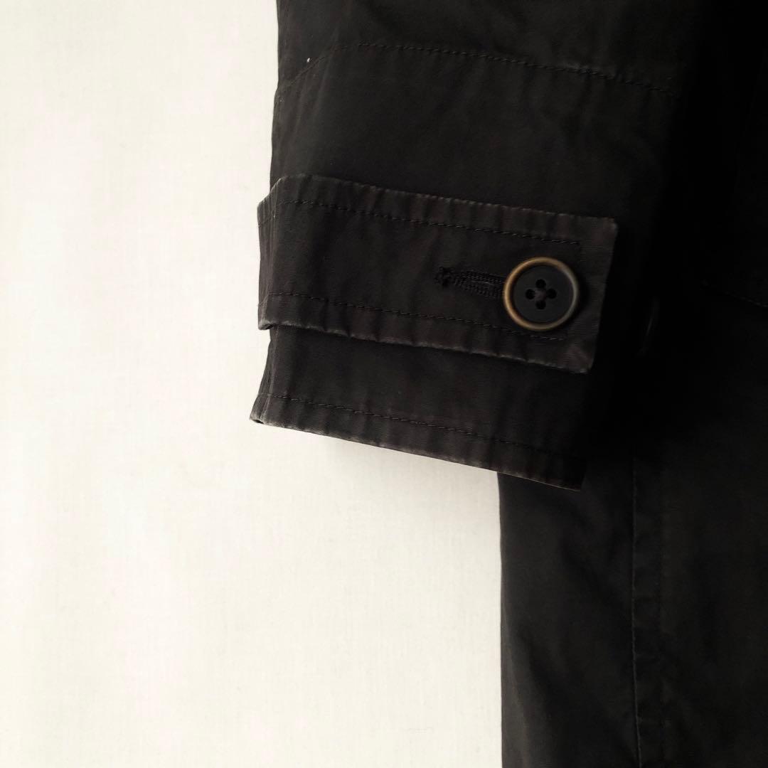 【秋冬】MHL, エムエイチエル ダウンライナー付き ステンカラーコート