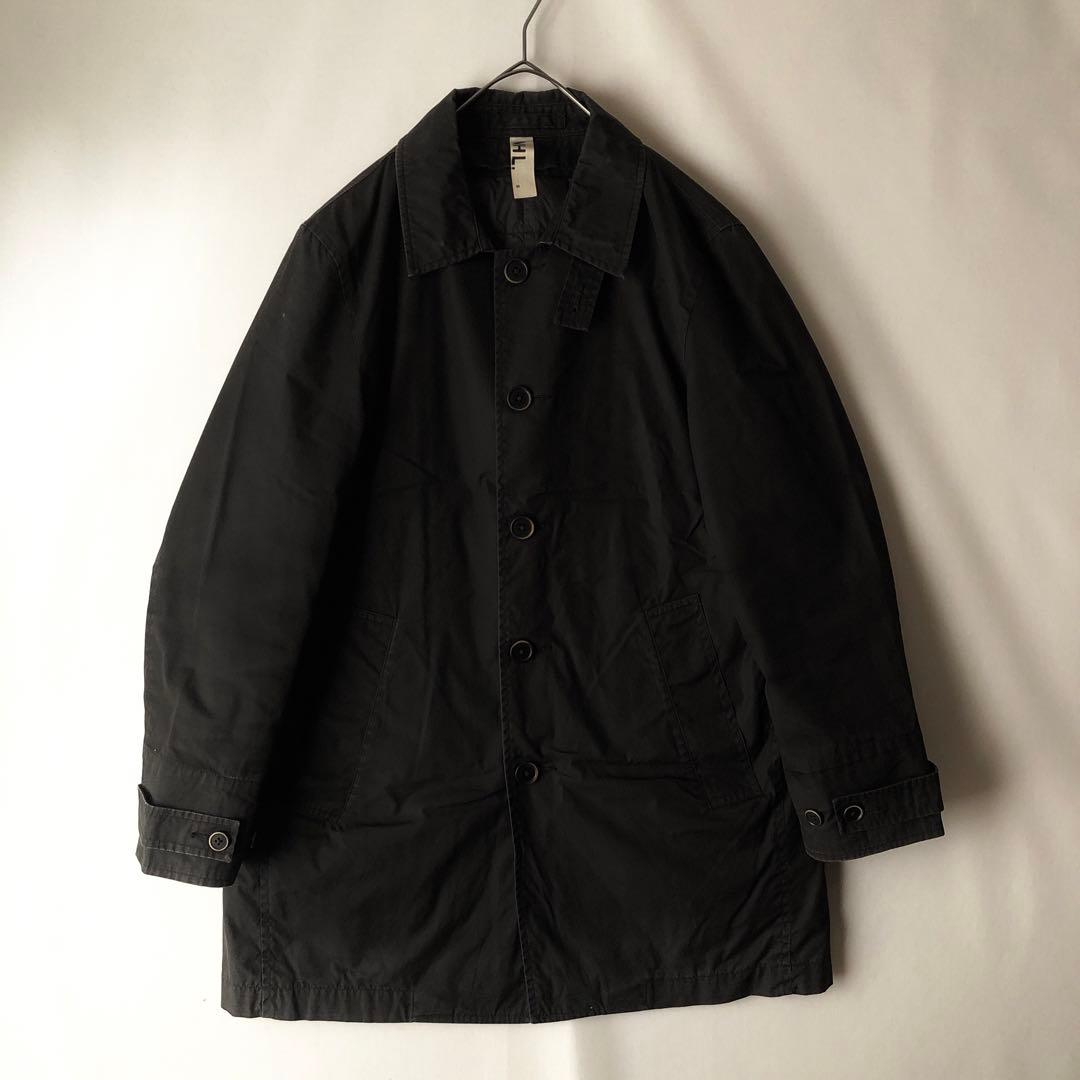 【秋冬】MHL, エムエイチエル ダウンライナー付き ステンカラーコート