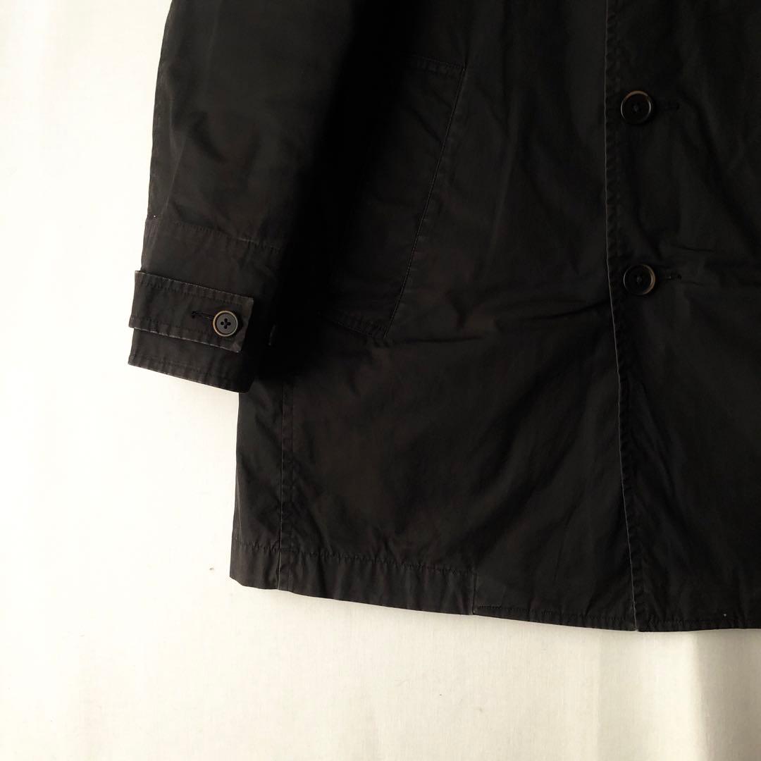 【秋冬】MHL, エムエイチエル ダウンライナー付き ステンカラーコート