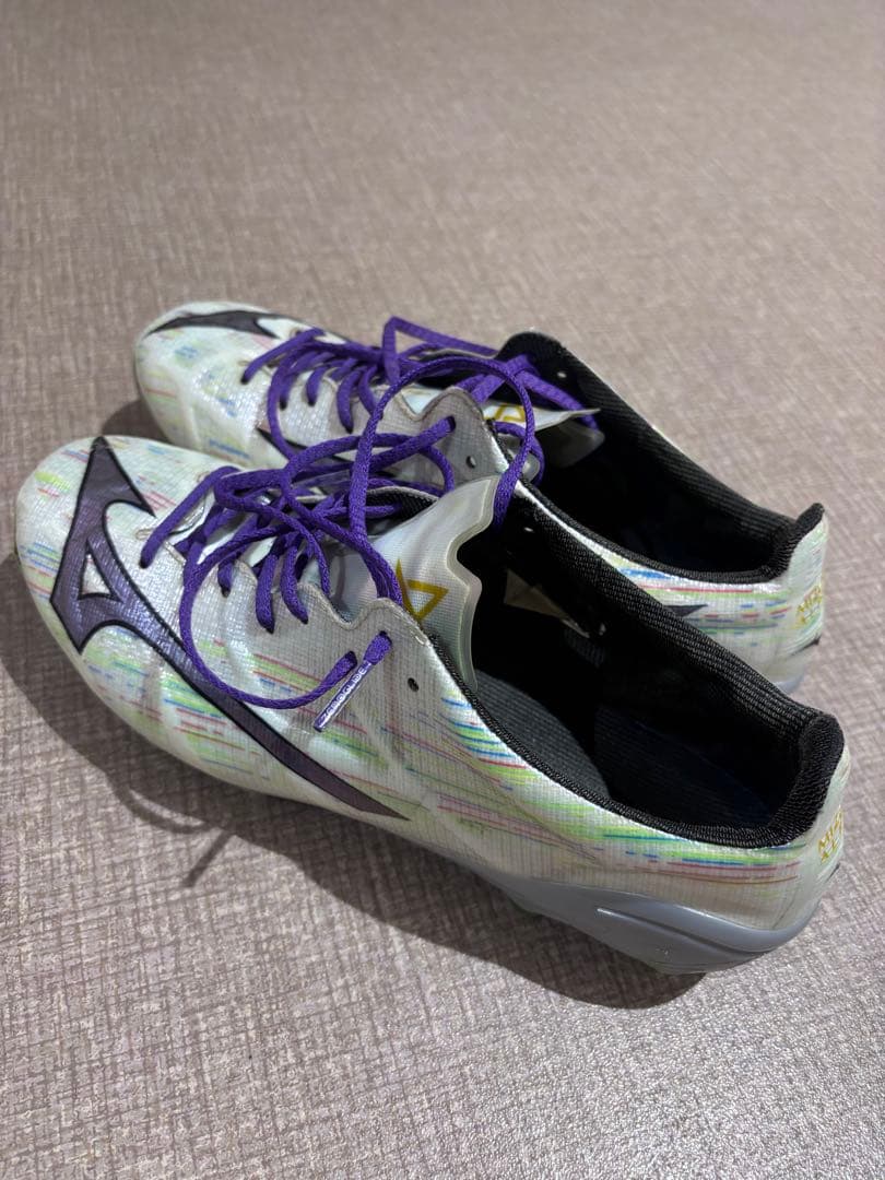 ミズノアルファII JAPAN MIX 取替式(サッカー／フットボール)