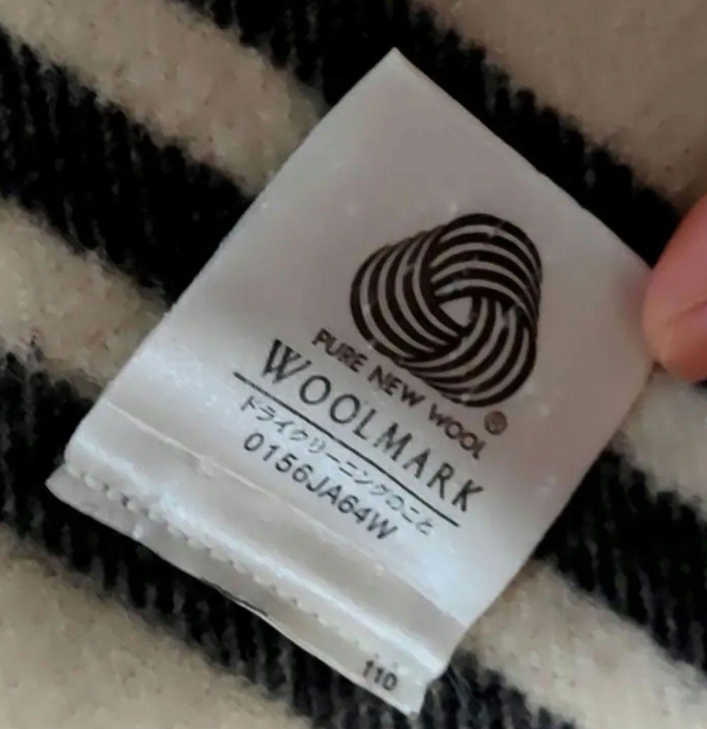 ♥　バーバリー　ウール　膝掛け　ストール　タオルケット　　ショール　ブランケット