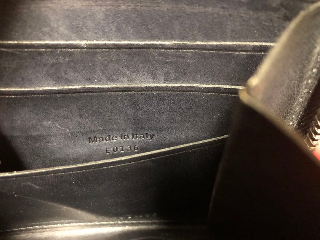 ☆美品☆ベルルッティ イタウバ　長財布　ダークブルー　　ゴールデンパティーヌ