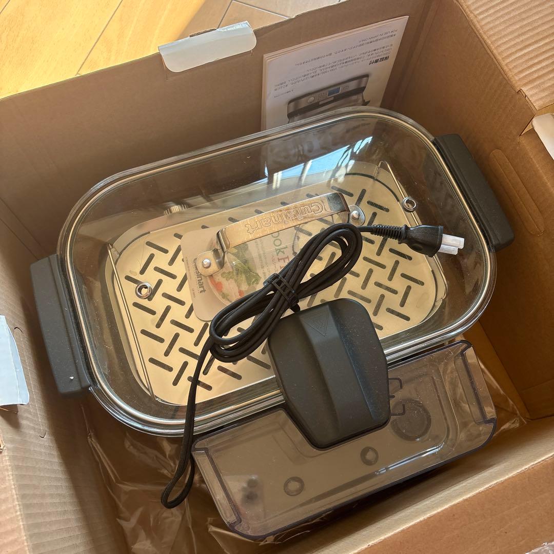 調理器具 Cuisinart Healthy Cooker STM-1000J