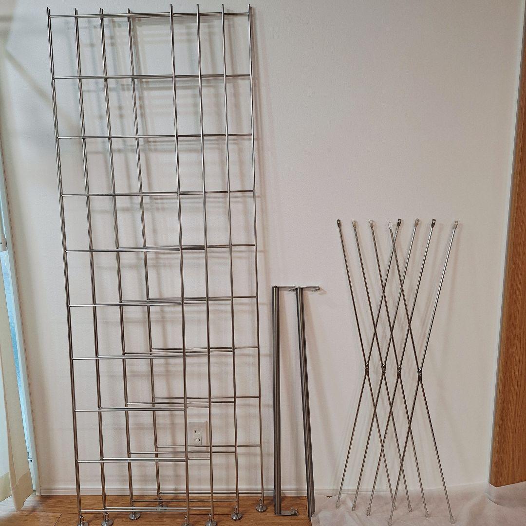 【たのメル便】無印良品　帆立・大、クロスバー・大、ワードローブバー　セット